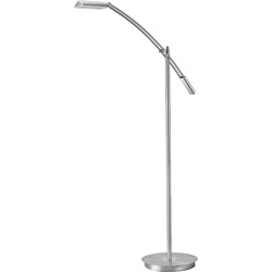 Moderne Vloerlamp  Verona - Metaal - Grijs