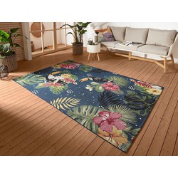 Binnen- En Buitenkleed - Tropical Dream Multicolor - 240 X 340 CM