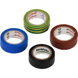 Isolatieband 19mmx10m rood