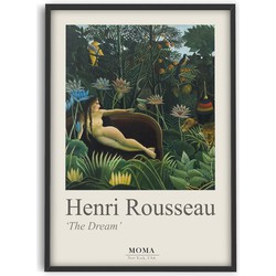 Henri Rousseau - The Dream - Poster - PSTR studio