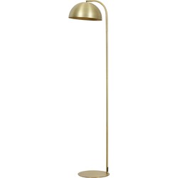 Light & Living - Vloerlamp METTE  - 37x30x155cm - Goud