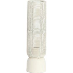 Light & Living - Tafellamp LEZUZA - Ø11x39.5cm - Wit