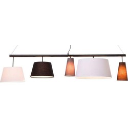 Kare Hanglamp Parecchi Black