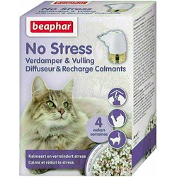 BEAPHAR NO STRESS VERDAMPER MET VULLING KAT 30 ML