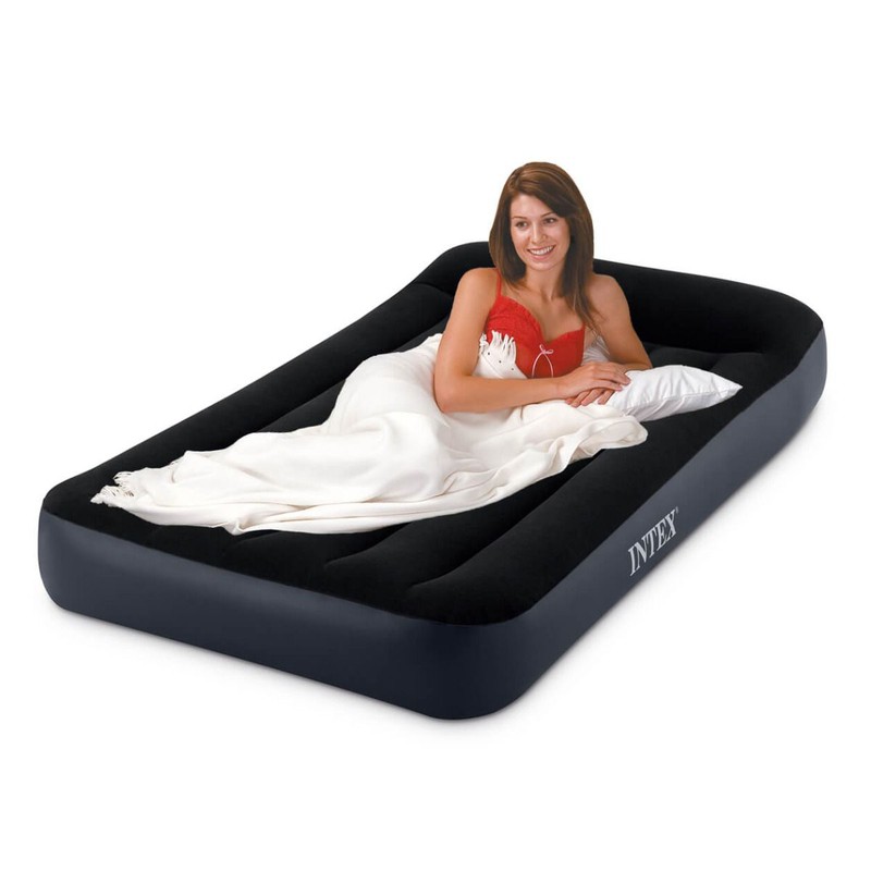 Intex Pillow Rest Classic luchtbed - eenpersoons - 