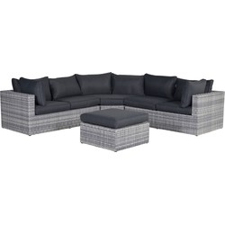 Garden Impressions Carlo lounge set XL - licht grijs