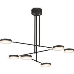 Maytoni - Hanglamp Fad - Zwart