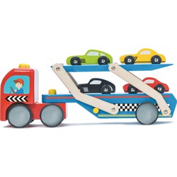 Le Toy Van Le Toy Van LTV - Car Transporter & Race Cars