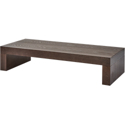 WOOOD Marte Salontafel - Hout - Bruin - 25x120x50