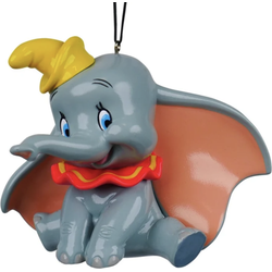 Ornament plastic dumbo l8cm