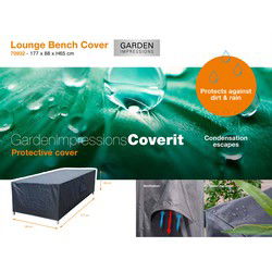 Coverit loungebank hoes - 177x88xH65 cm