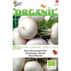 5 stuks - Organic Raapstelen (blad) Tuinplus - Buzzy