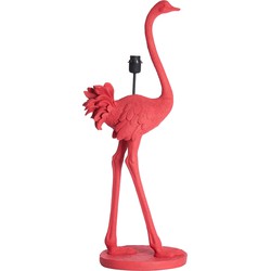 Light & Living - Vloerlamp OSTRICH - 62x50x146.5cm - Roze