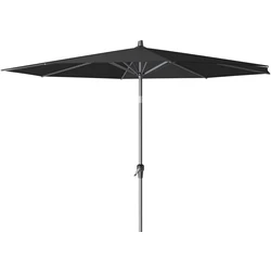 Platinum | Parasol Riva Ø300 cm | Zwart