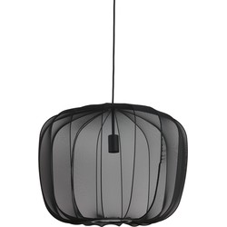 Light&living Hanglamp Ø60x45 cm PLUMERIA zwart