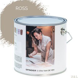 Spinder x Eva van de Ven 2,5L matte muurverf - Ross