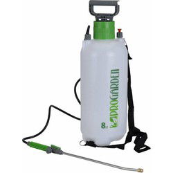 Pro Garden Drukspuit - 8 liter - met pomp - plantenspuit/druksproeier - Plantenspuiten