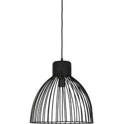 Light & Living - Hanglamp Giada - 40x40x40 - Zwart