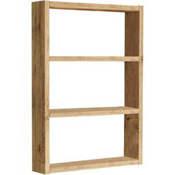 Wandplank met 3 legplanken H60 cm - EMMA