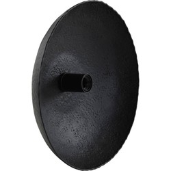 Light & Living - wandlamp - Neva - zwart - metaal - E27 - 3122812