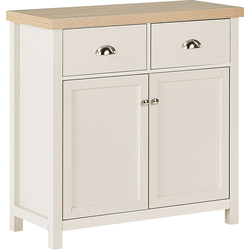 Beliani CLIO - Sideboard-Lichte houtkleur-Spaanplaat