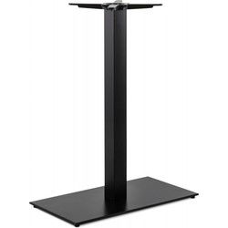 NERO XL tafelpoot 75x40x88 cm Zwart