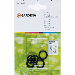 5 stuks - O-ringen voor Original SystemInhoud: 5 stuks - Gardena