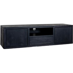 Tower living Tenna TV stand 2 drs. 1 drw.  2 niches - 150x45x40