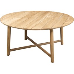 Mare coffee table dia. 94x45 cm teak