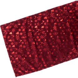 Unique Living | Tafelloper Bernt 45x150cm red