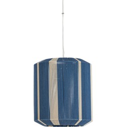 Light & Living - Hanglamp KOZANA - Ø48x55cm - Blauw