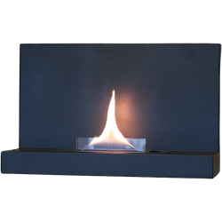 Tenderflame Piano 180 Steel Zwart