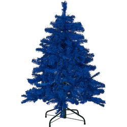 Beliani FARNHAM - Kerstboom-Blauw-PVC