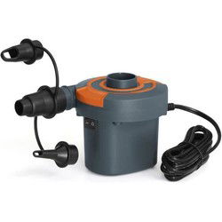BESTWAY Sidewinder elektrische luchtpomp, netaansluiting en aansteker - 490 L / min