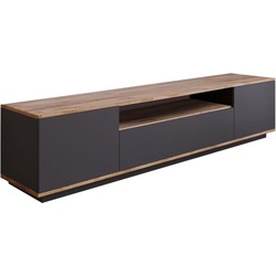 Tv-meubel 3 deuren - L180 cm