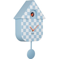 Wall Clock Modern Cuckoo Checker