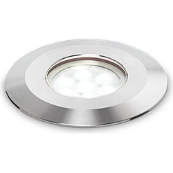 Ideal Lux - Park led - Grondspots buiten - Metaal - LED - Zilver