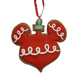 Ornament disney Gingerbread kunststof h9 cm