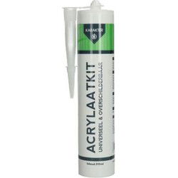 Acrylaatkit Universeel Grijs 310ml