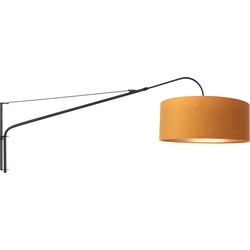 Steinhauer wandlamp Elegant classy - zwart -  - 8135ZW