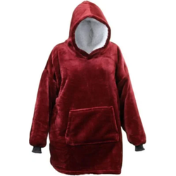 Oversized Hoodie bloodstone 70x50x87 cm