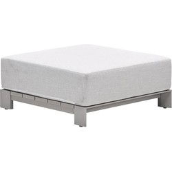 Levanto loungetafel - 100x100 cm - taupe - valley sand