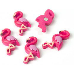 Trendform Magneet Flamingo - set van 5 stuks