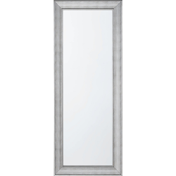 BUBRY - Wandspiegel - Zilver  - 50 x 130 cm - Synthetisch materiaal