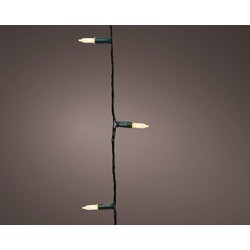 LED mini lights l2390 cm groen/kwrm kerst