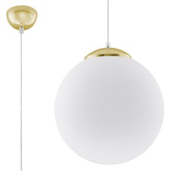 Hanglamp minimalistisch ugo goud