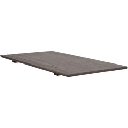Filippa houten verlengstuk donker eiken voor Filippa eettafel - 50 cm