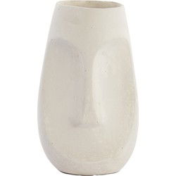 Light & Living - Pot FACE - Ø18x29.5cm - Wit