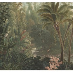 Graham & Brown Digital Mural Fotobehang 300 x 280 cm - Jungle