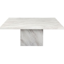 Salontafel Artistico Marble 100x100cm